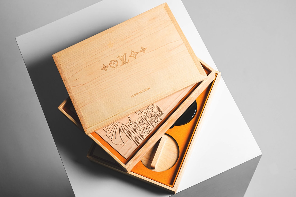 LV's Mid-Autumn Festival gift box this year is similar to last