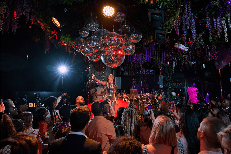 KISS BIA glam lashes nails cosmetics makeup hair interview feature