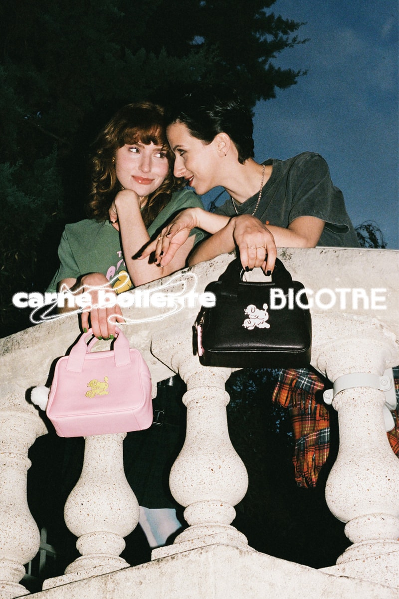 Carne Bollente bigotry COLLABORATION sex positive bags Japan paris