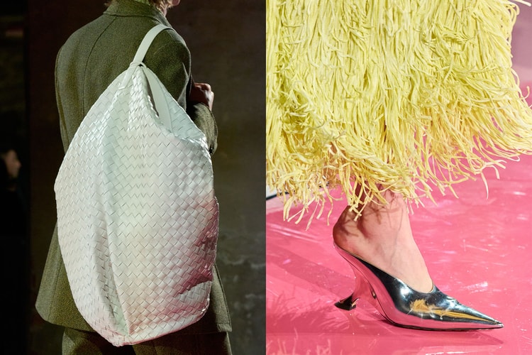 All the Trends We Spotted From Bottega Veneta's SS23 Show