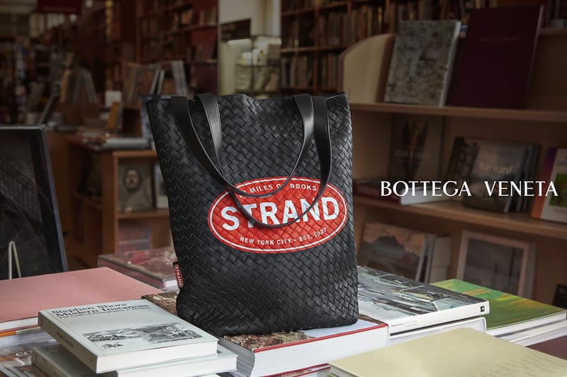 Bottega Veneta Creates Luxe Tote Bags for NYC Bookstore, The Strand