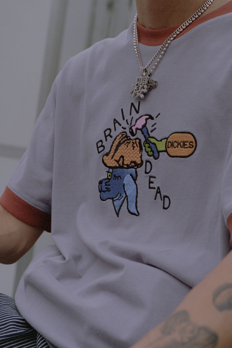 Brain Dead Dickies Collaboration Workwear Release Price Info