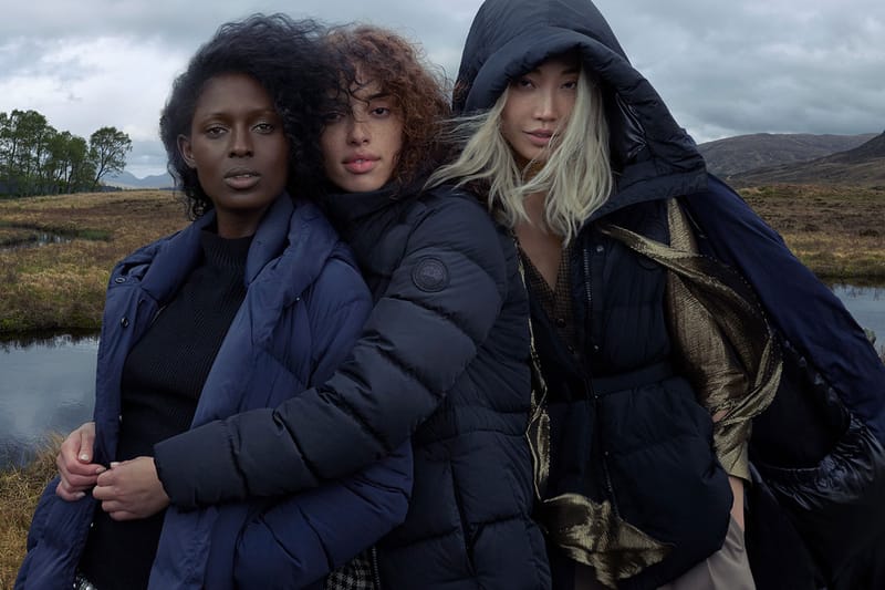 Canada Goose Joins Forces With Annie Leibovitz for FW22 Campaign