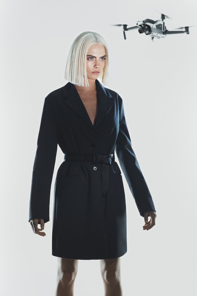 cara delevingne karl lagerfeld cara loves karl capsule collection lookbook genderless inclusive suits