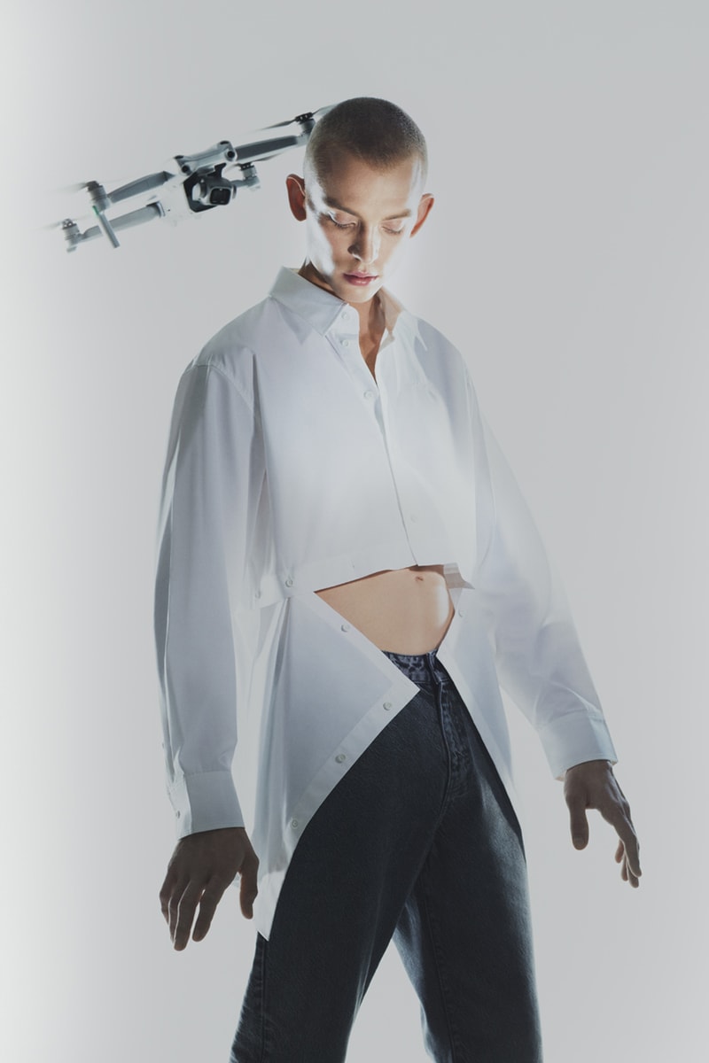 cara delevingne karl lagerfeld cara loves karl capsule collection lookbook genderless inclusive suits