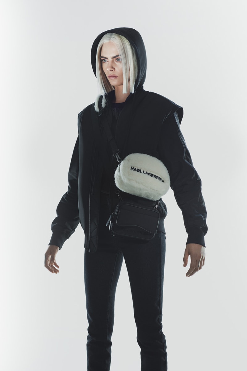 cara delevingne karl lagerfeld cara loves karl capsule collection lookbook genderless inclusive suits