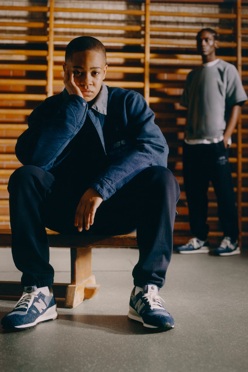 Carhartt WIP New Balance 990v1 Nalgene Sculpture Center Collaboration