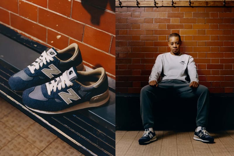Local Gyms Inspire the Carhartt WIP x New Balance Collaboration