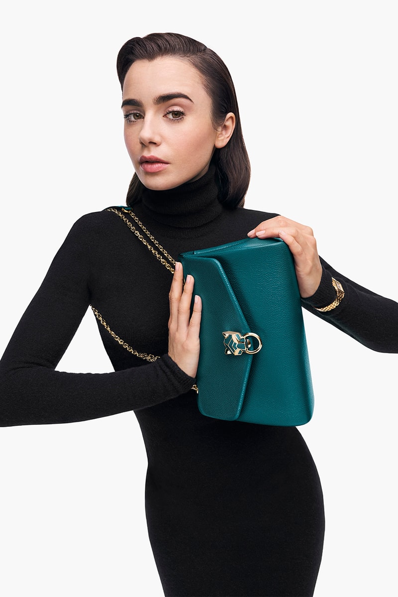 cartier Panthère de Cartier Chain bags lily collins leather goods jewelry french luxury 