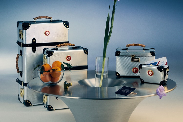 Casablanca Drops Luxe Luggage Collection With Globe-Trotter