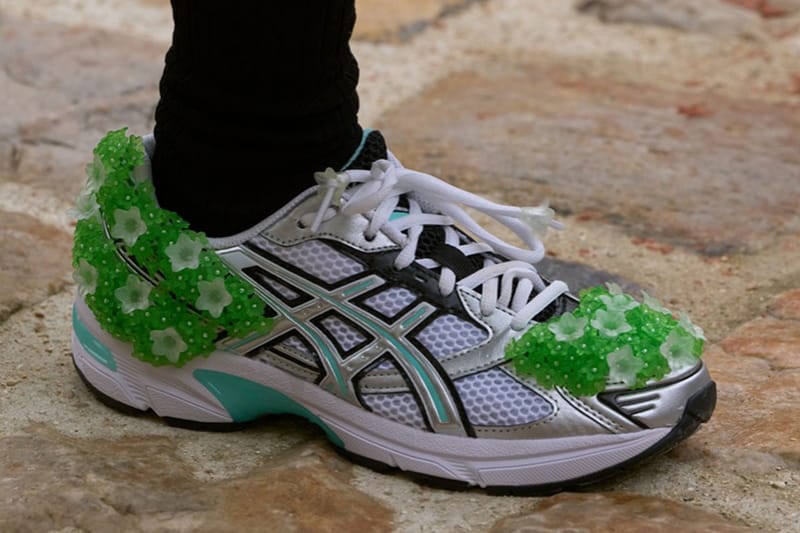 Cecilie Bahnsen Debuts Asics Collab at Paris Fashion Week