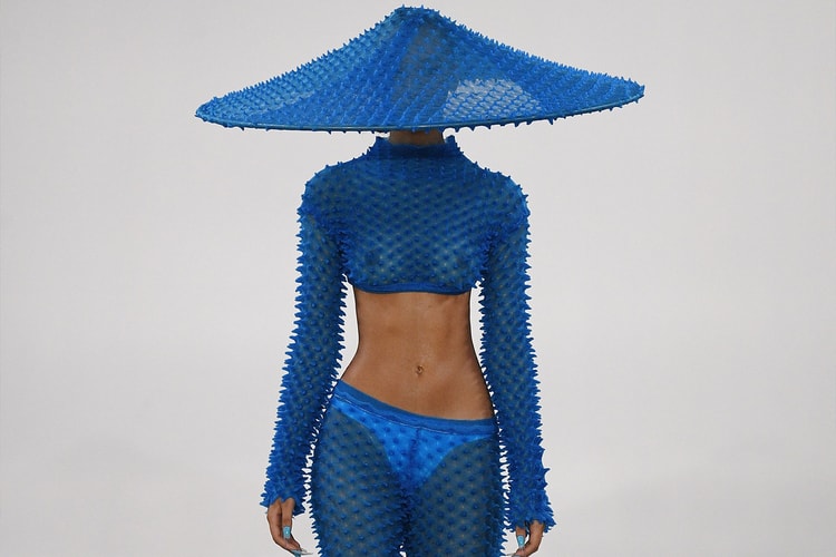 Chet Lo Makes Runway Debut at London Fashion Week