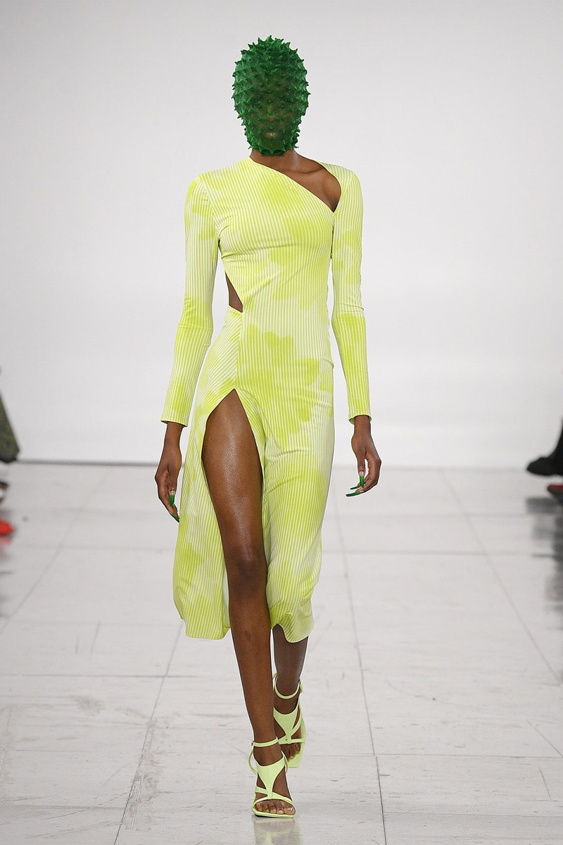 Chet Lo Spring/Summer 2023 baai-san London Fashion Week Runway Debut Images 