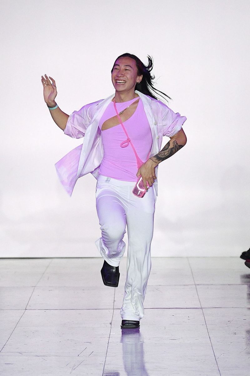 Chet Lo Spring/Summer 2023 baai-san London Fashion Week Runway Debut Images 