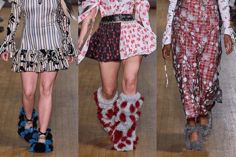 London Fashion Week Spring Summer 2023 Simone Rocha Vivienne Westwood David Koma Molly Goddard JW Anderson Chopova Lowena