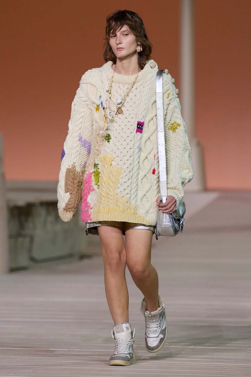 Coach Spring Summer 2023 Distressed Sneakers High Top Trend