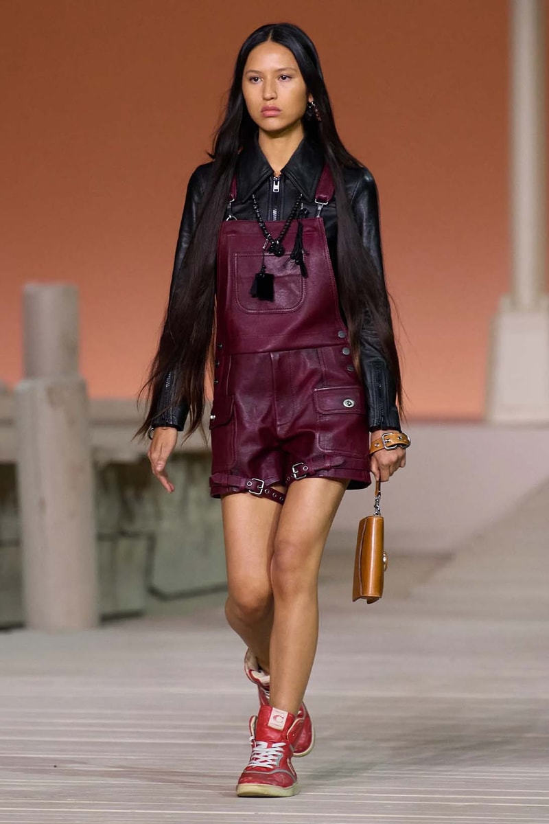 Coach Spring Summer 2023 Distressed Sneakers High Top Trend