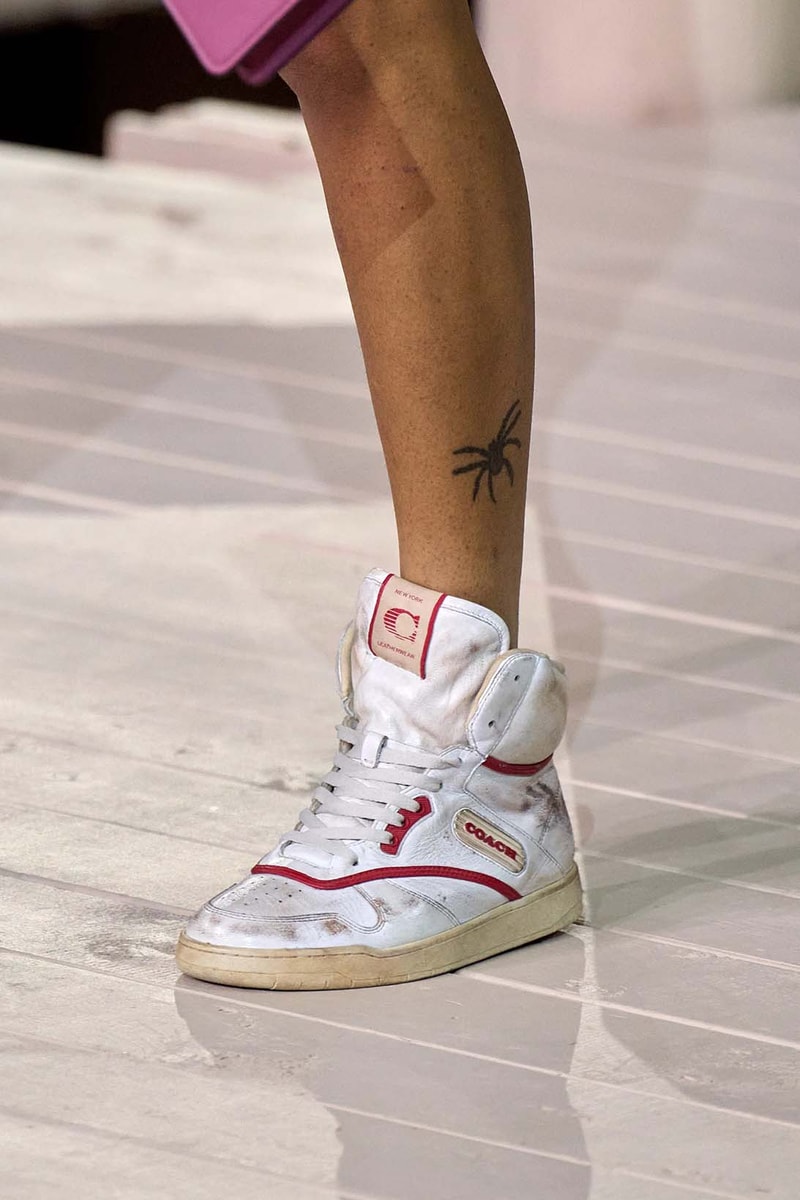 Coach Spring Summer 2023 Distressed Sneakers High Top Trend
