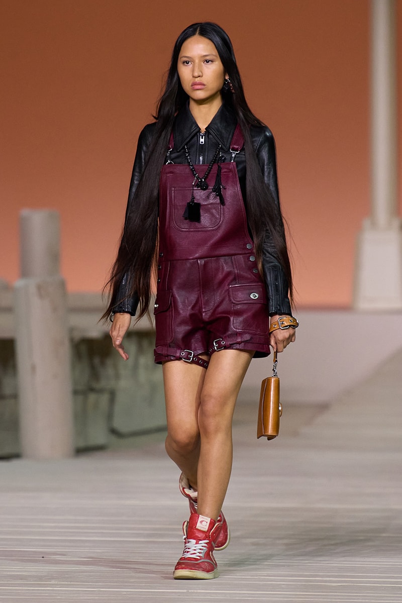 Coach Spring summer 2023 collection runway info lil nas x 