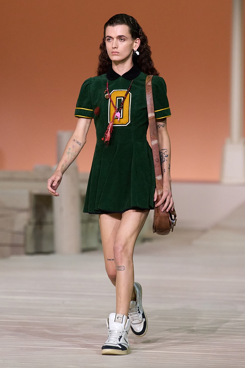 Coach Spring summer 2023 collection runway info lil nas x 