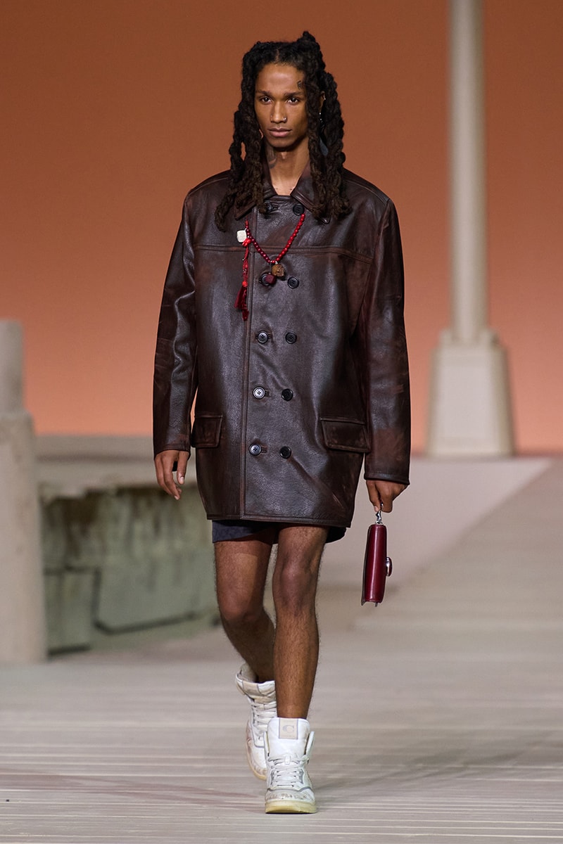 Coach Spring summer 2023 collection runway info lil nas x 