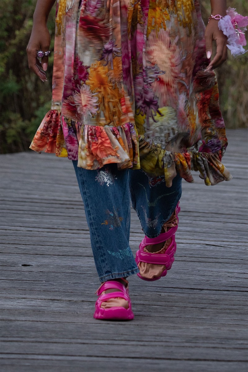 Collina Strada Viron Melissa Spring Summer 2023 Sustainable Footwear Collaborations Images Info