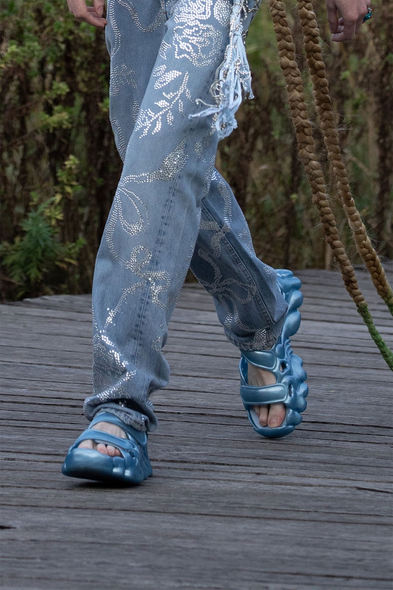 Collina Strada Viron Melissa Spring Summer 2023 Sustainable Footwear Collaborations Images Info