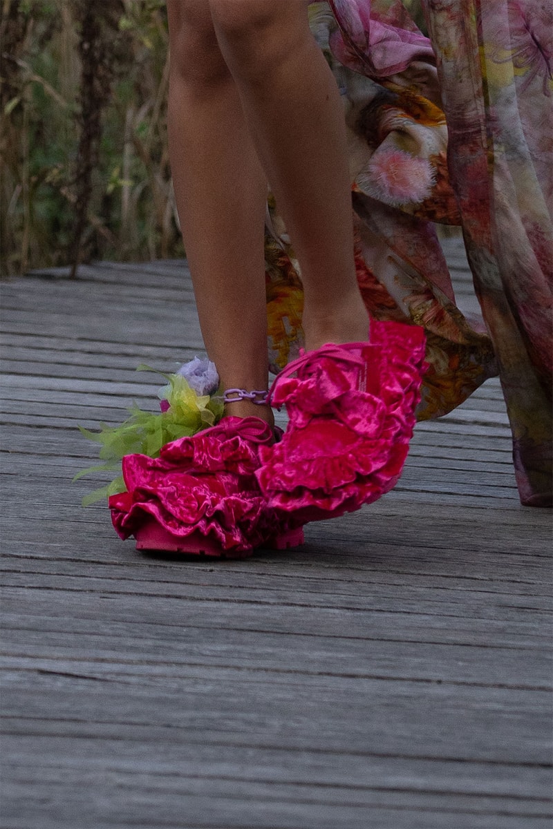Collina Strada Viron Melissa Spring Summer 2023 Sustainable Footwear Collaborations Images Info