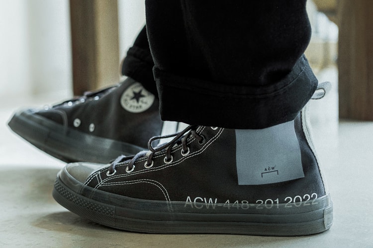 Converse and A-COLD-WALL* Revisit the Iconic Chuck 70