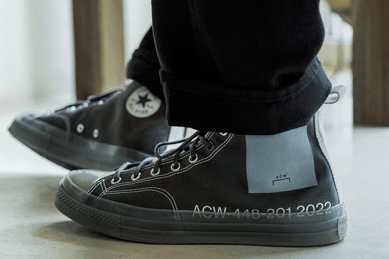 Converse A-COLD-WALL* Chuck 70 Chuck 70 Geo Forma sneakers 