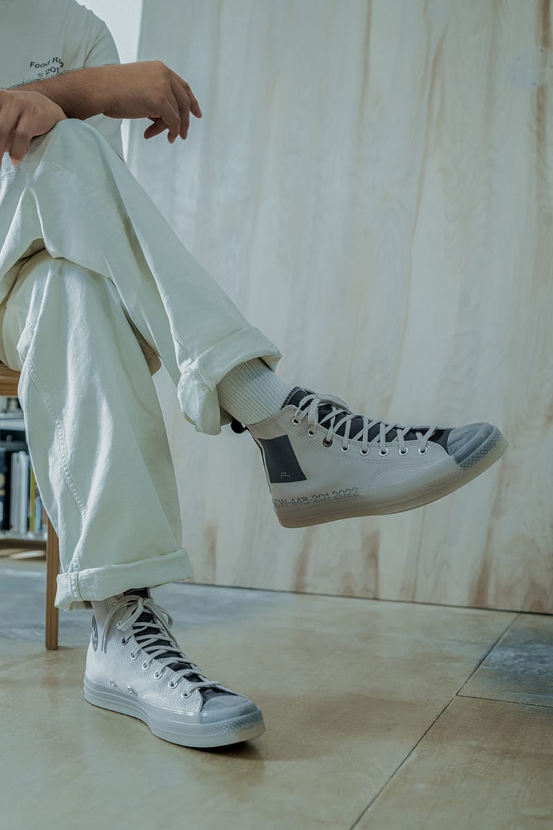 chuck taylor cold wall