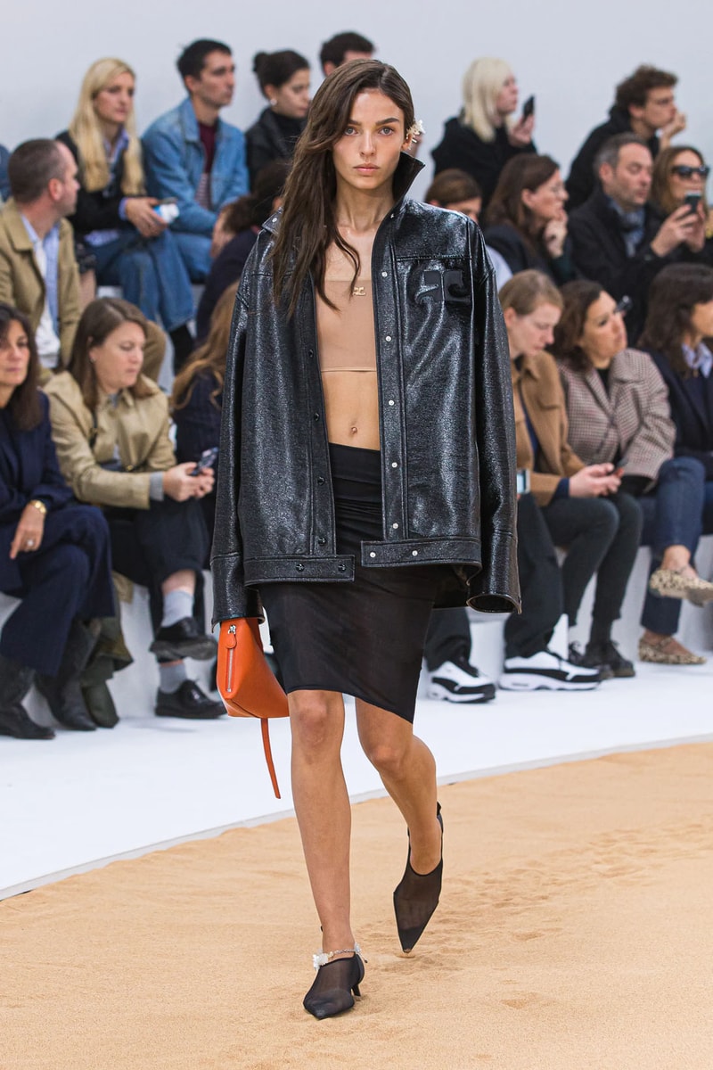 Courrèges Spring/Summer 2023 Collection Nicolas Di Felice Runway Bella Hadid Images