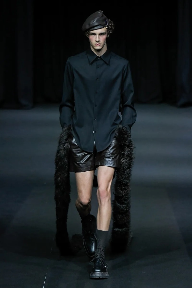 daniel fletcher ss23 london fashion week runway outfits suits jackets