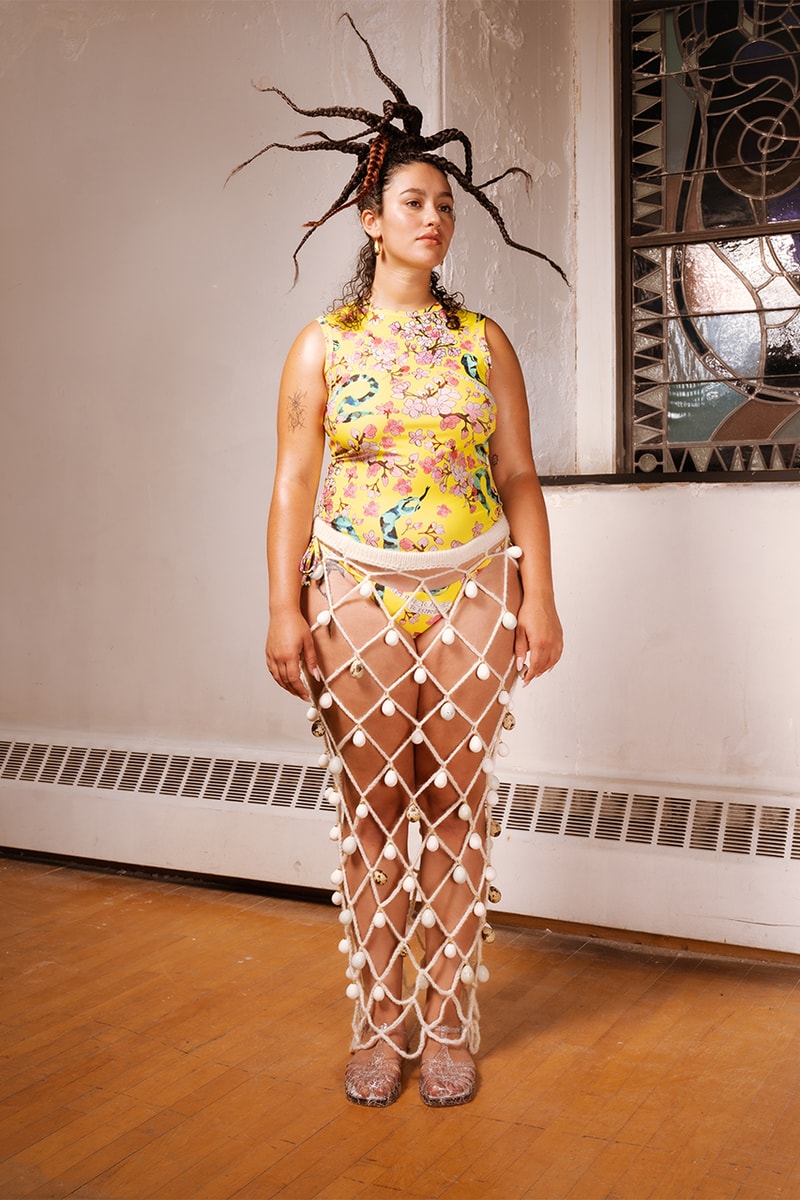 Dauphinette olivia cheng spring summer new york fashion week 