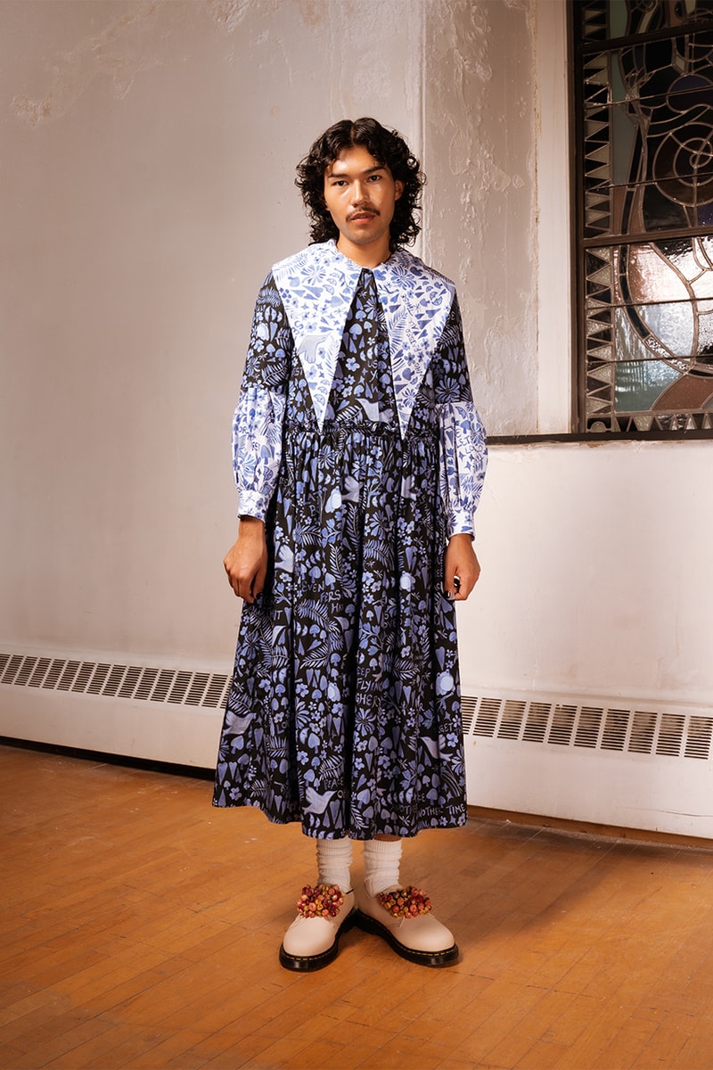 Dauphinette olivia cheng spring summer new york fashion week 