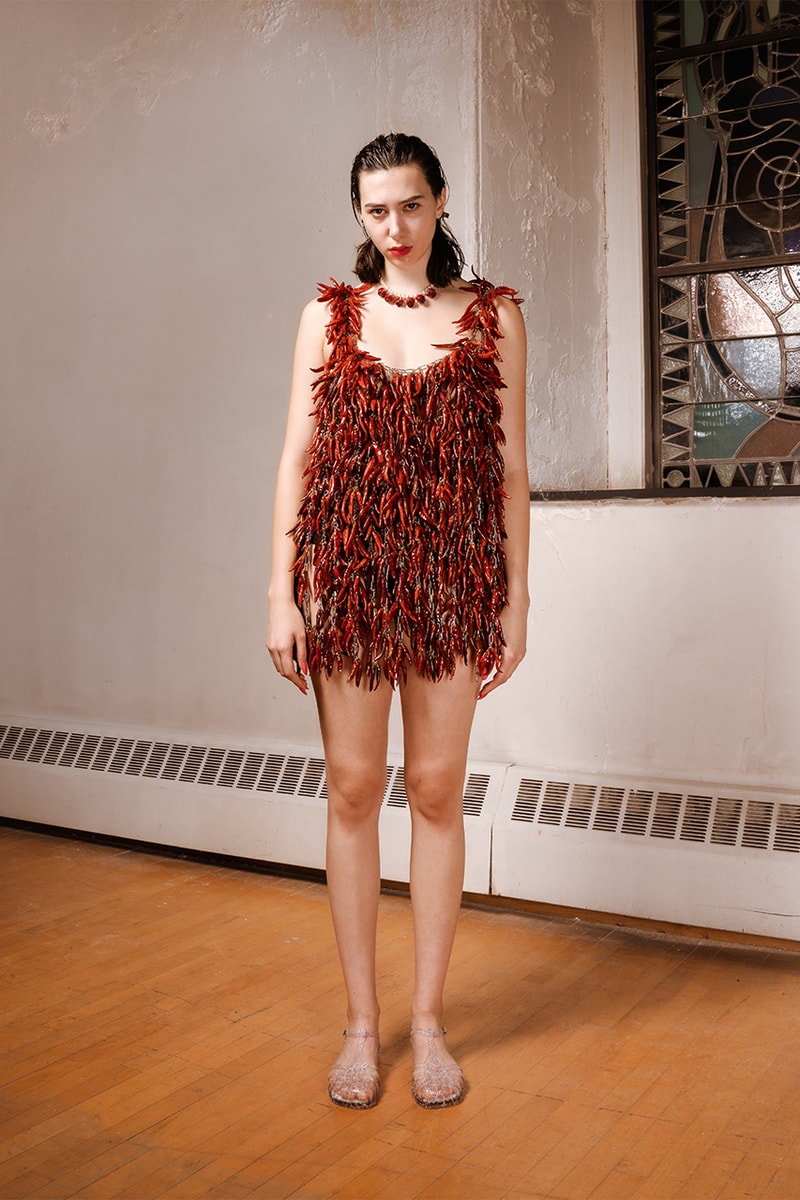 Dauphinette olivia cheng spring summer new york fashion week 