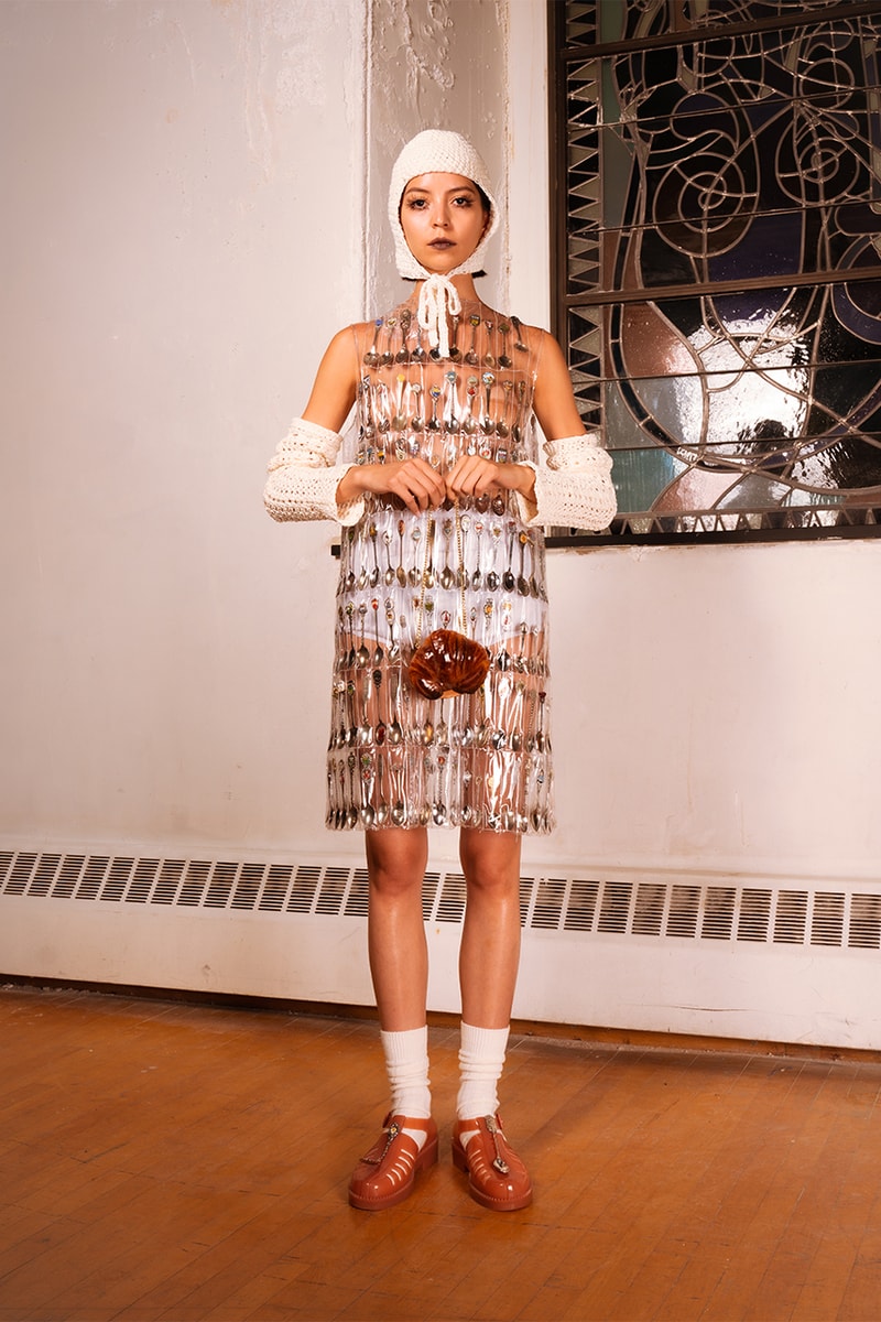Dauphinette olivia cheng spring summer new york fashion week 