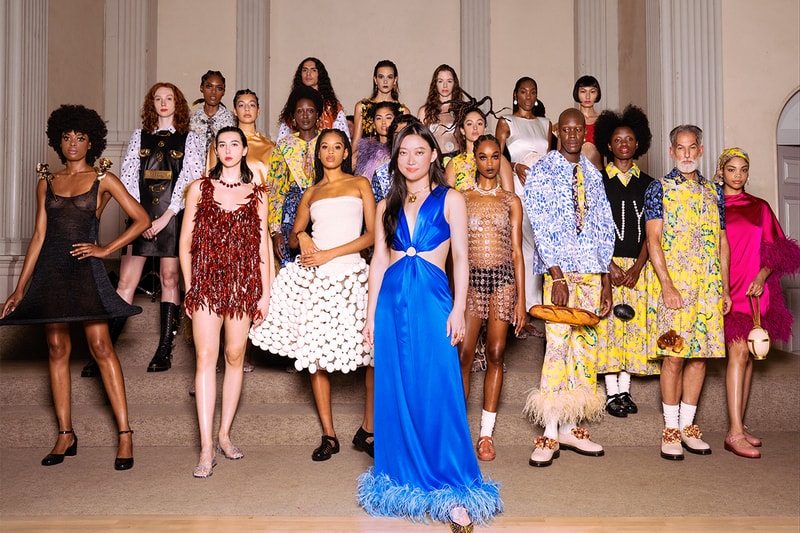 Dauphinette olivia cheng spring summer new york fashion week 