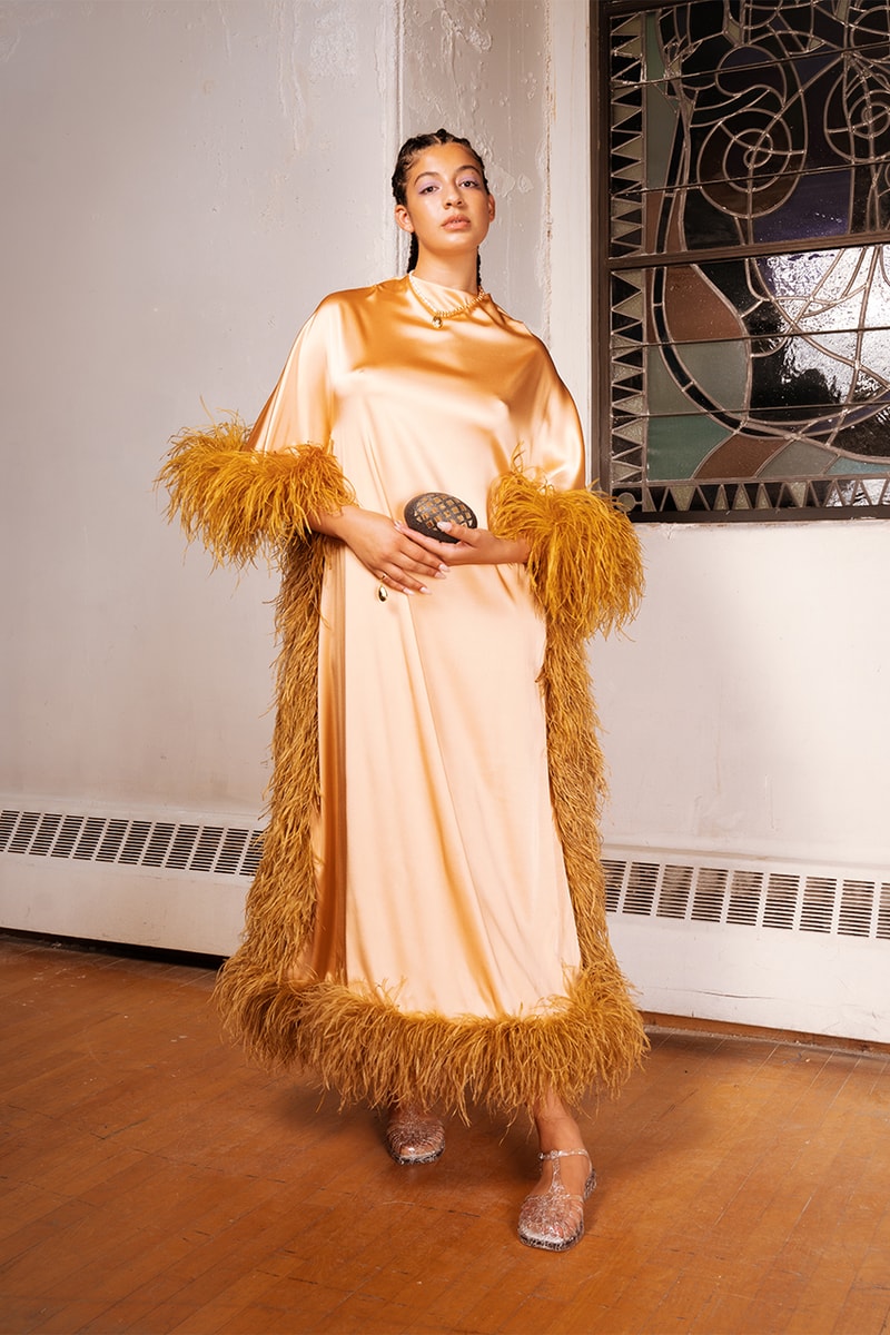 Dauphinette olivia cheng spring summer new york fashion week 