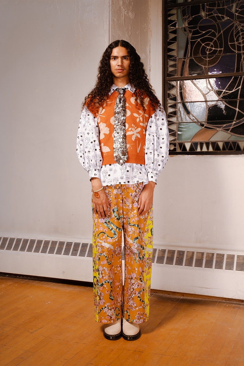 Dauphinette olivia cheng spring summer new york fashion week 