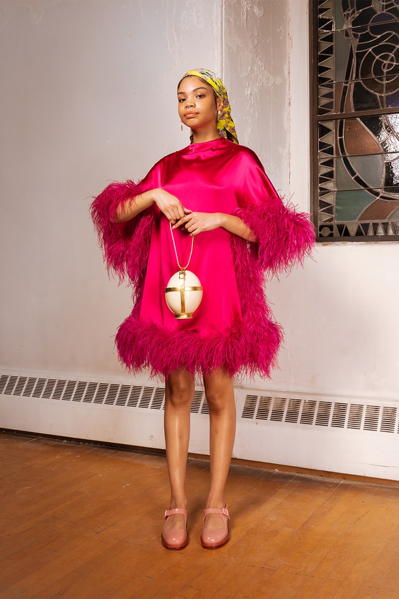 Dauphinette olivia cheng spring summer new york fashion week 