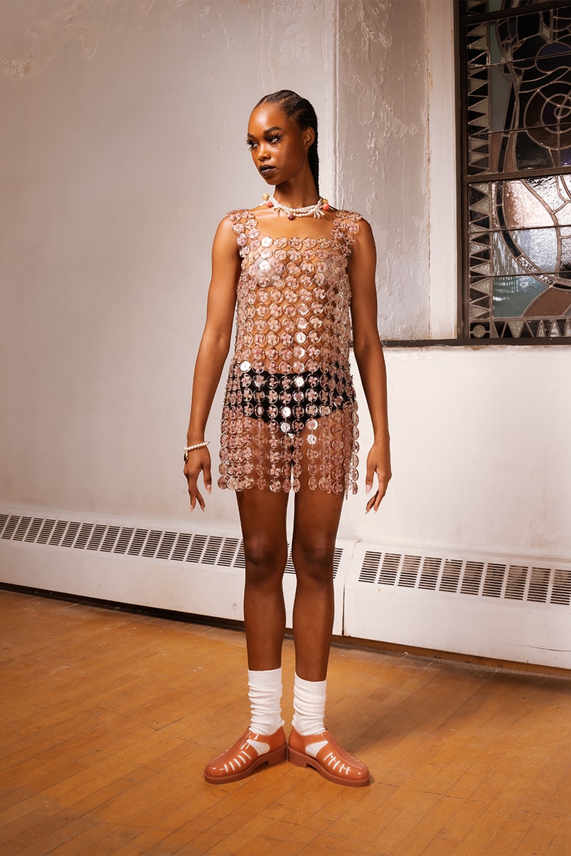 Dauphinette olivia cheng spring summer new york fashion week 