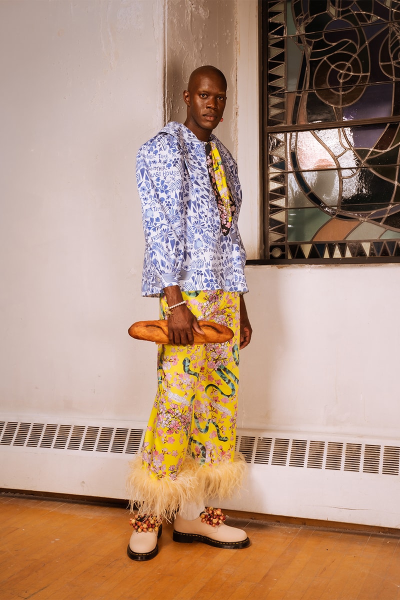 Dauphinette olivia cheng spring summer new york fashion week 