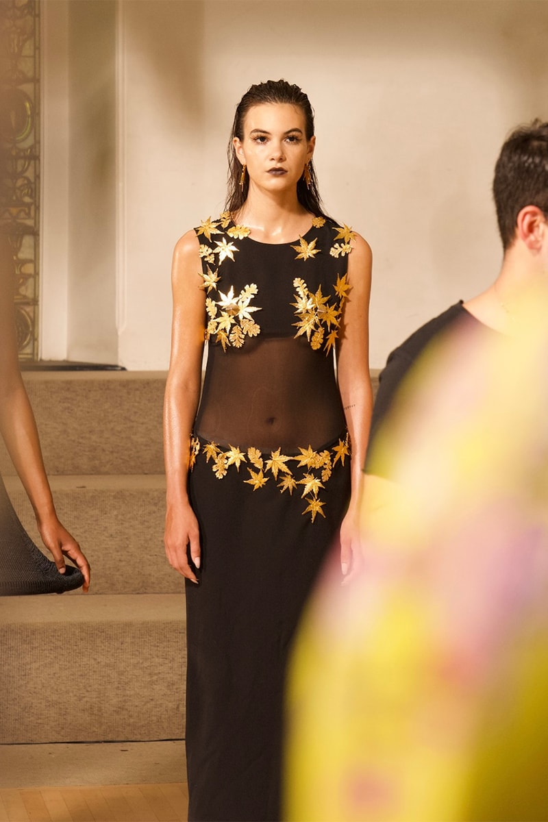 Dauphinette olivia cheng spring summer new york fashion week 