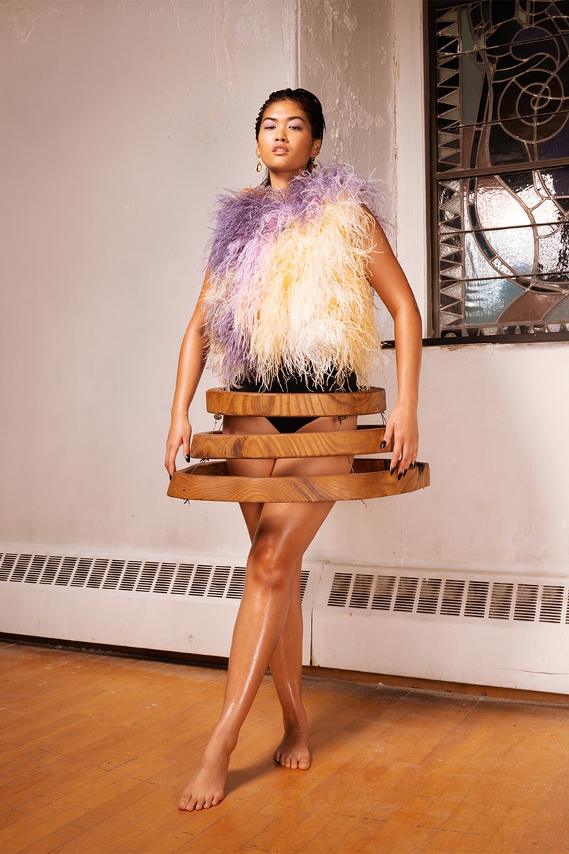 Dauphinette olivia cheng spring summer new york fashion week 