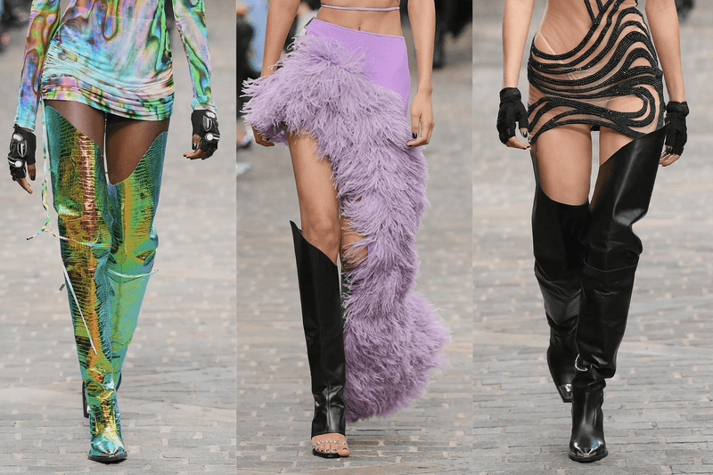 London Fashion Week Spring Summer 2023 Simone Rocha Vivienne Westwood David Koma Molly Goddard JW Anderson Chopova Lowena