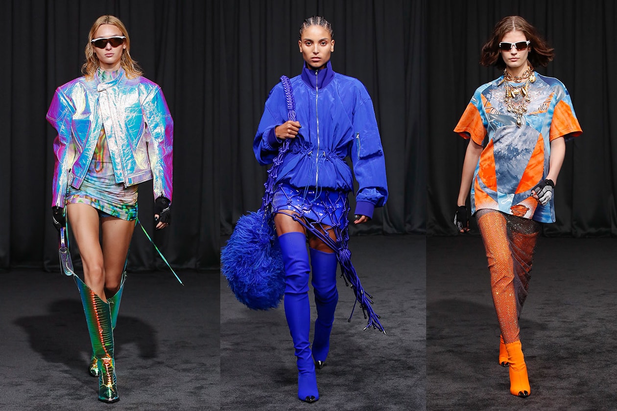 london fashion week spring summer runway shows nensi dojaka rejina pyo