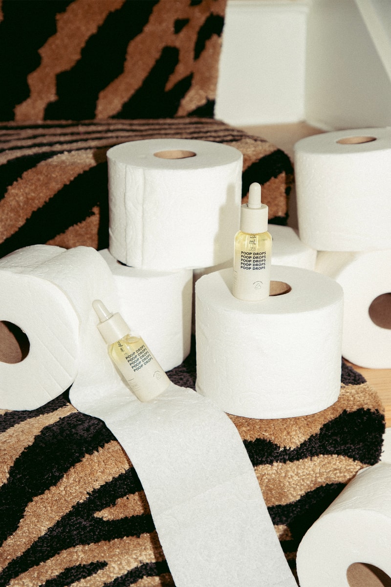dedcool fragrance toilet drops poop drops bathroom collection genderless vegan