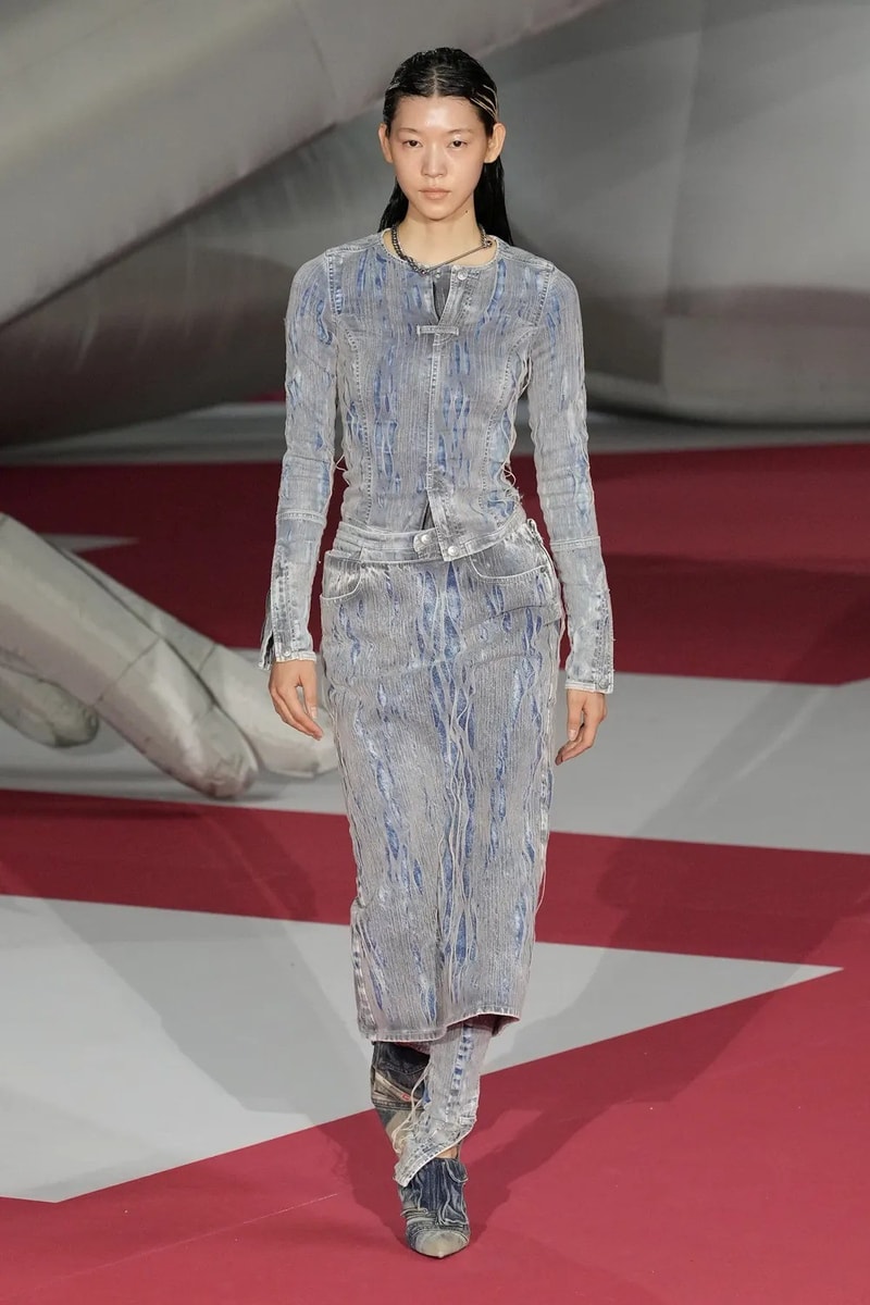 diesel spring summer 2023 showcase milan fashion week giant inflatable