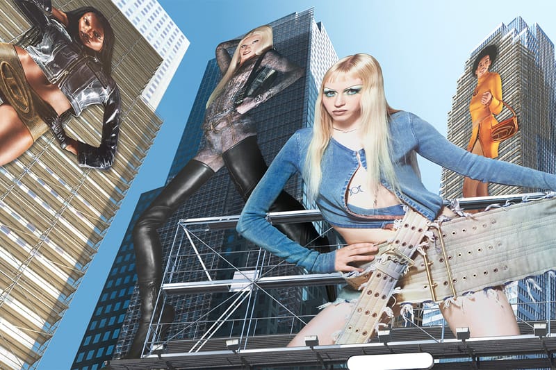 Diesel Takes Over The Sky With Its "Larger-Than-Life" FW22 Campaign